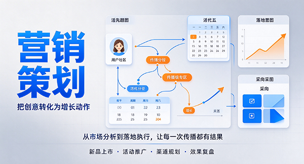 镇原县营销策划